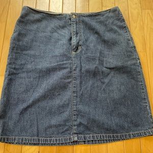 Tommy Hilfiger jean skirt